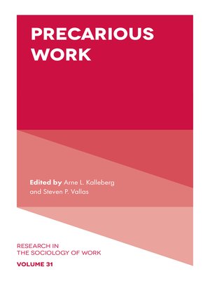 cover image of Research in the Sociology of Work, Volume 31